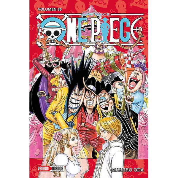 ONE PIECE N.086