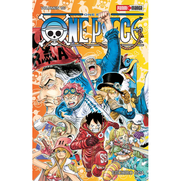 ONE PIECE N.107