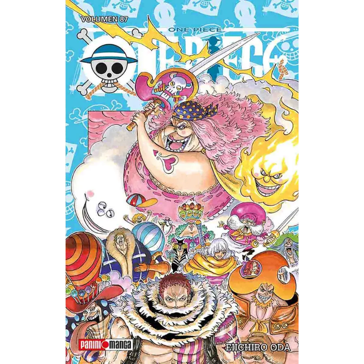 ONE PIECE N.087