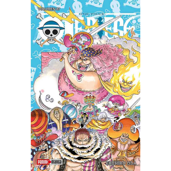 ONE PIECE N.087