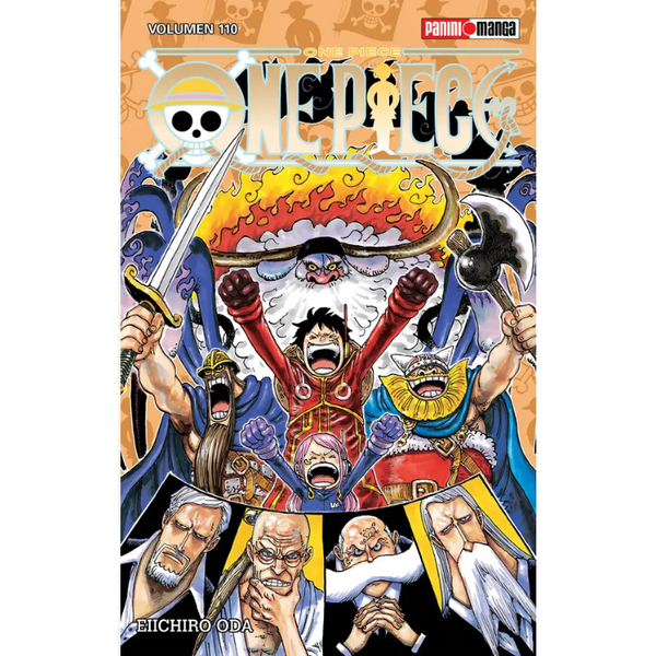 ONE PIECE N.110