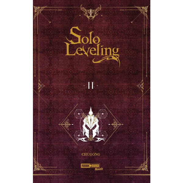 SOLO LEVELING NOVELA N.02