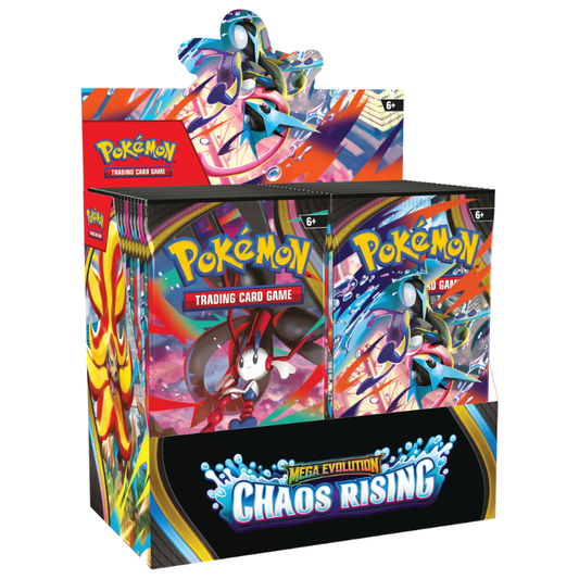 POKEMON TCG - CHAOS RISING - BOOSTER BOX (INGLÉS)