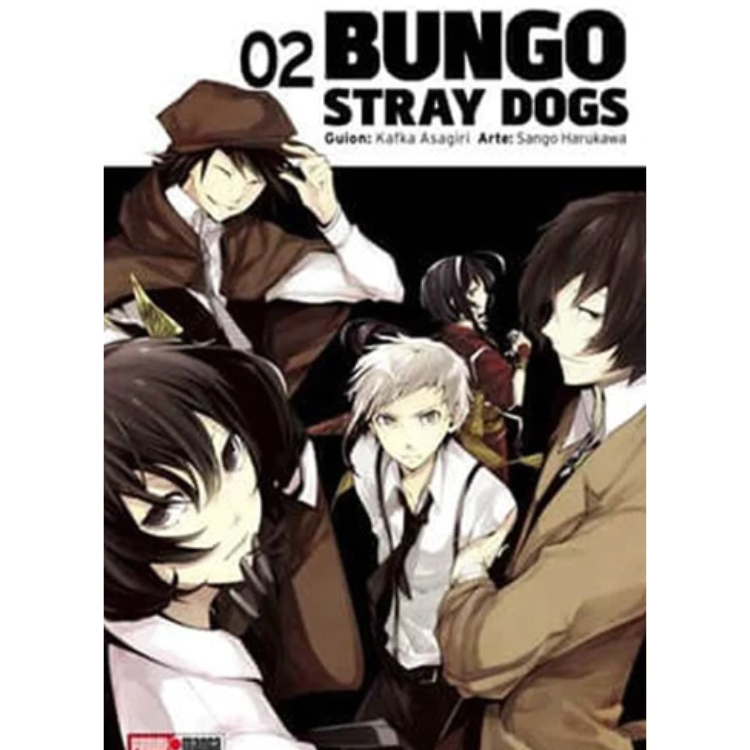 BUNGO STRAY DOGS N.2