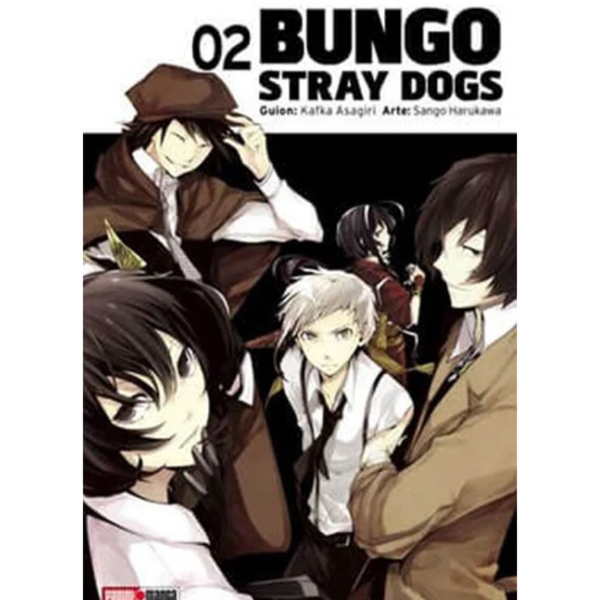 BUNGO STRAY DOGS N.02