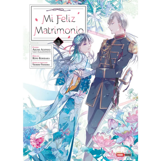 MI FELIZ MATRIMONIO MANGA N.3