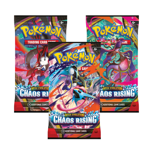 POKEMON TCG - CHAOS RISING - BOOSTER PACK (INGLÉS)