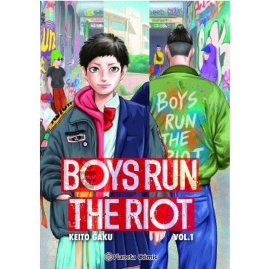 BOYS RUN THE RIOT N.1