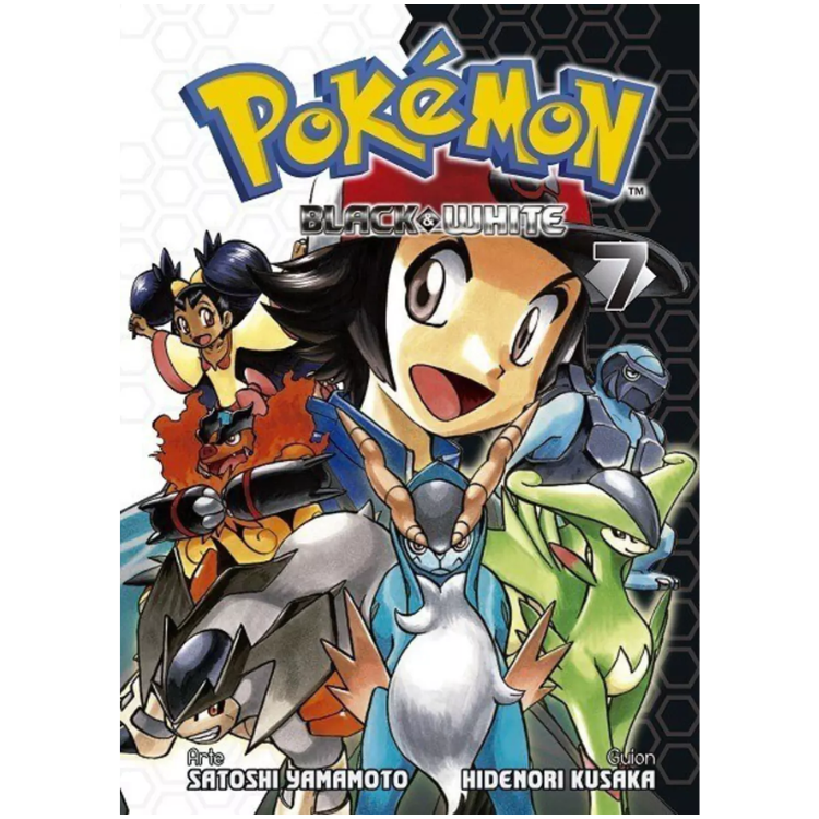 POKÉMON BLACK & WHITE N.7