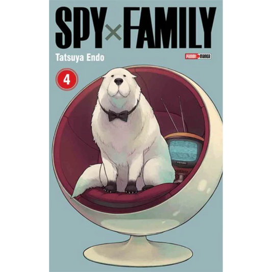 SPY X FAMILY N.4