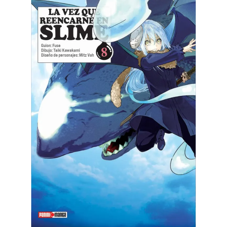 LA VEZ QUE REENCARNÉ EN SLIME N.8