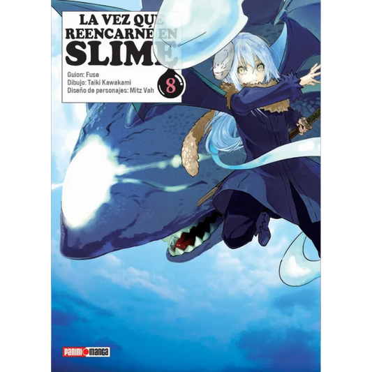 LA VEZ QUE REENCARNÉ EN SLIME N.8