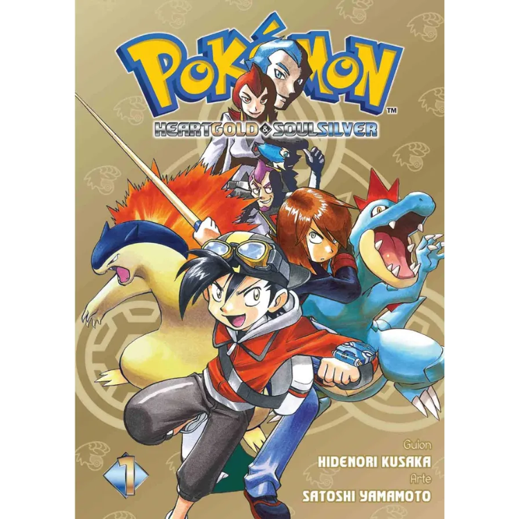 POKÉMON HEARTGOLD & SOULSILVER N.1