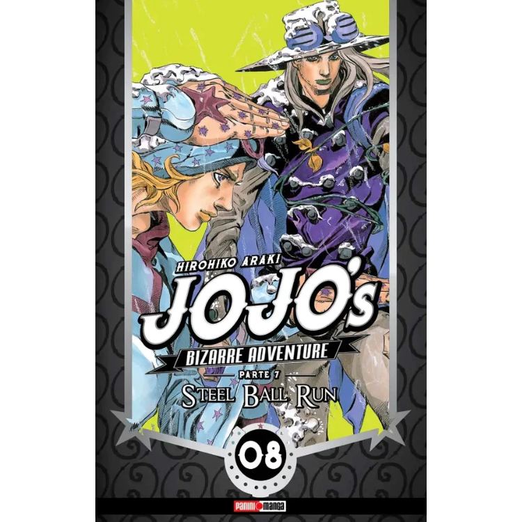 JOJO´S BIZARRE ADVENTURE: STEEL BALL RUN N.8