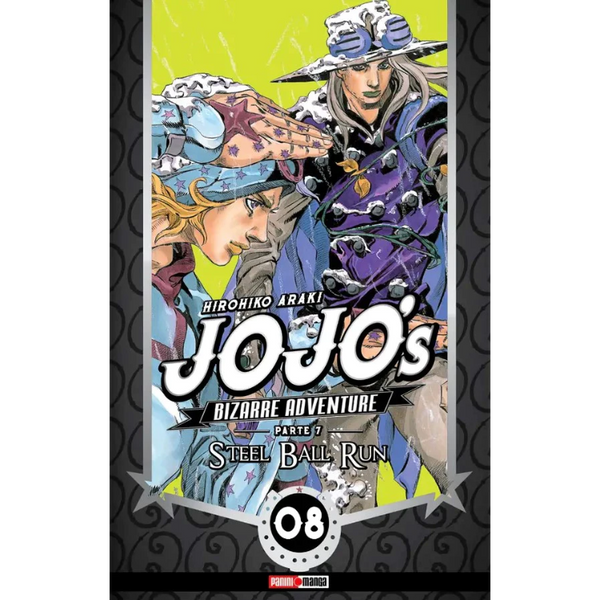 JOJO´S BIZARRE ADVENTURE: STEEL BALL RUN N.08