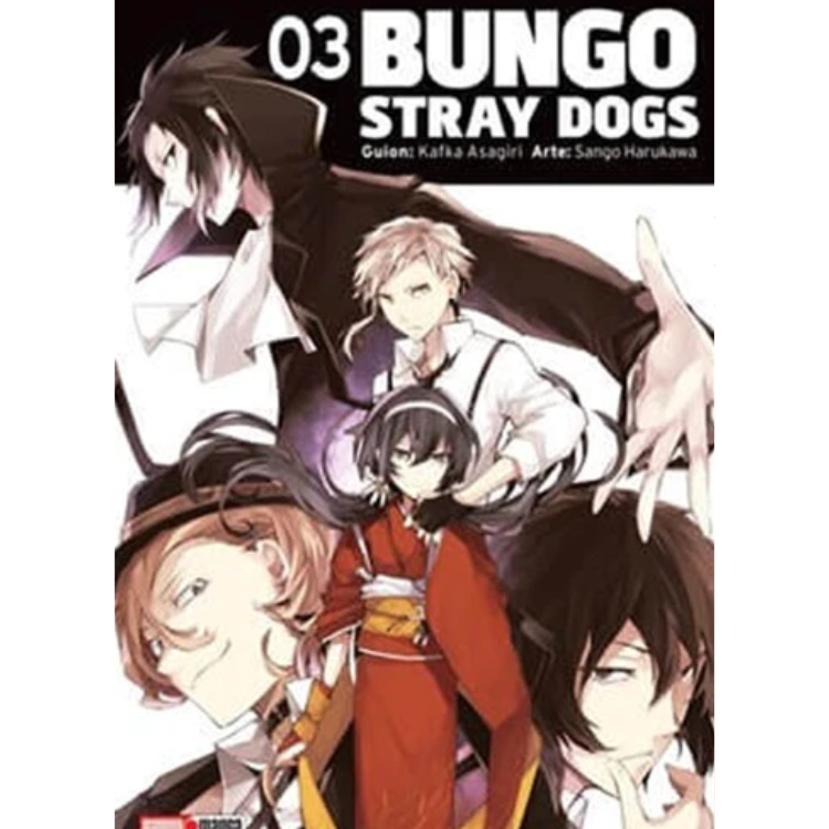 BUNGO STRAY DOGS N.3