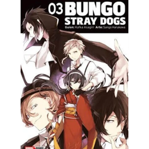 BUNGO STRAY DOGS N.03