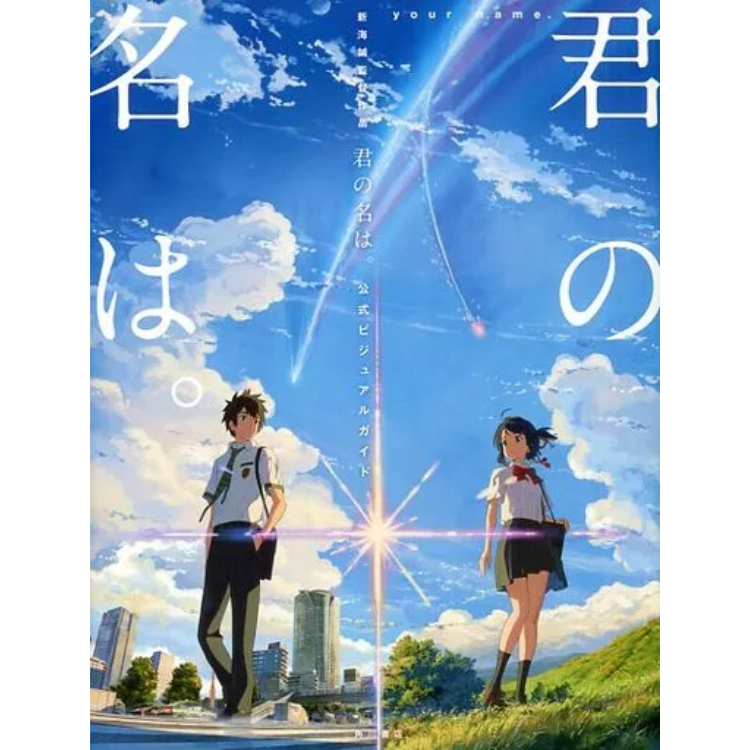 YOUR NAME LIBRO VISUAL OFICIAL