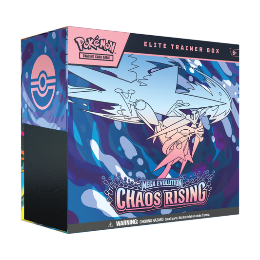 POKEMON TCG - CHAOS RISING - ELITE TRAINER BOX (INGLÉS)