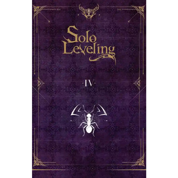 SOLO LEVELING NOVELA N.04