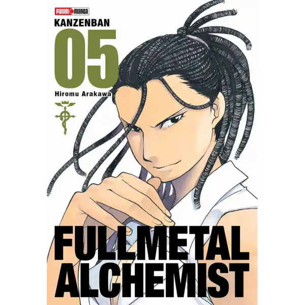 FULL METAL ALCHEMIST LUX EDITION N.05