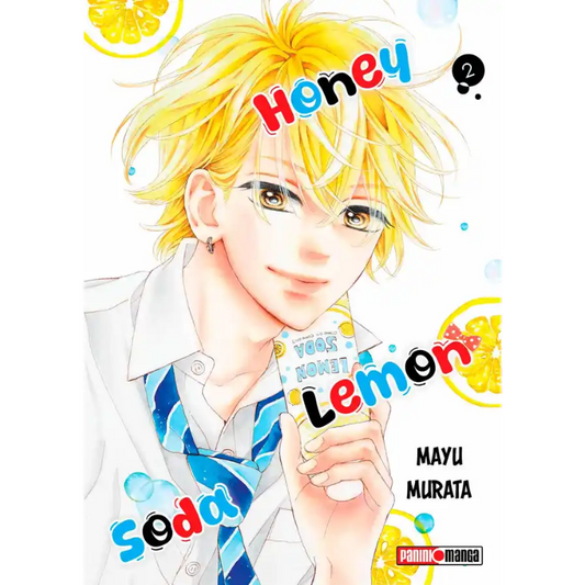 HONEY LEMON SODA N.2