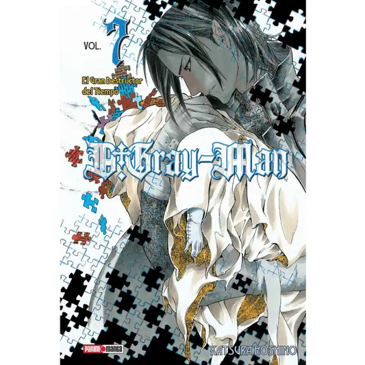 D. GRAY MAN N.07