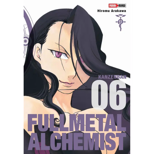 FULL METAL ALCHEMIST LUX EDITION N.6