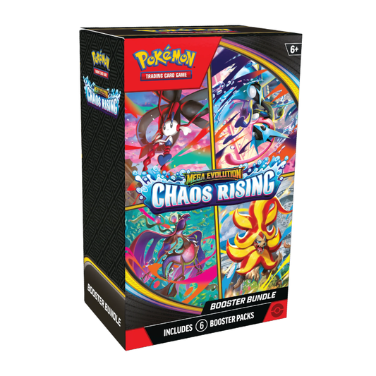 POKEMON TCG - CHAOS RISING - BOOSTER BUNDLE (INGLÉS)