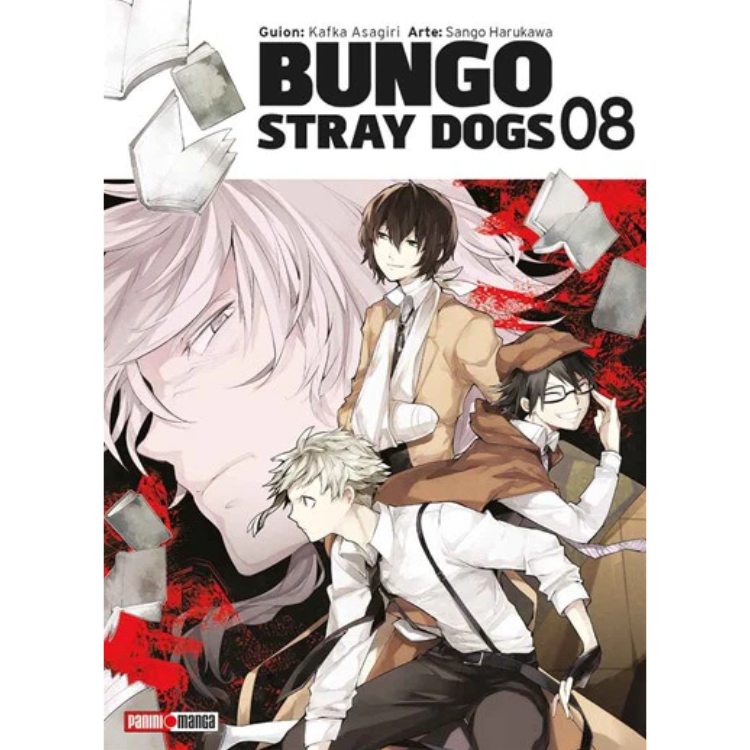 BUNGO STRAY DOGS N.08