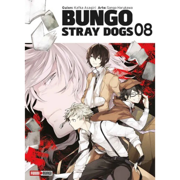 BUNGO STRAY DOGS N.08