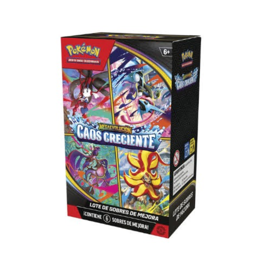 POKEMON TCG - CHAOS RISING - BOOSTER BUNDLE (ESPAÑOL)