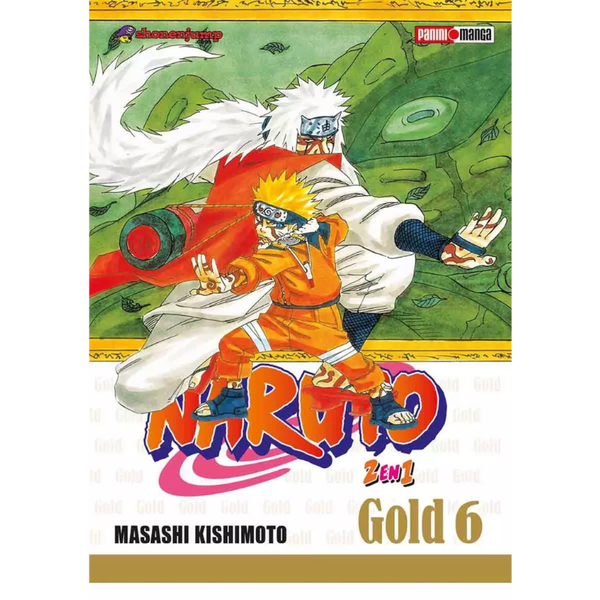 NARUTO GOLD EDITION N.6