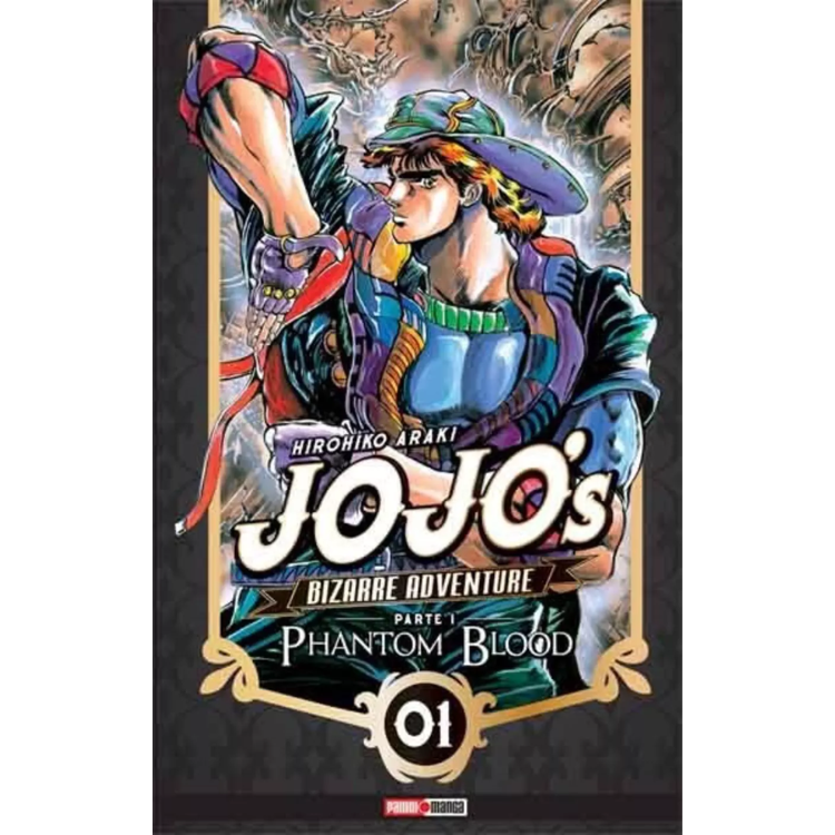 JOJO´S BIZARRE ADVENTURE: PHANTOM BLOOD N.1