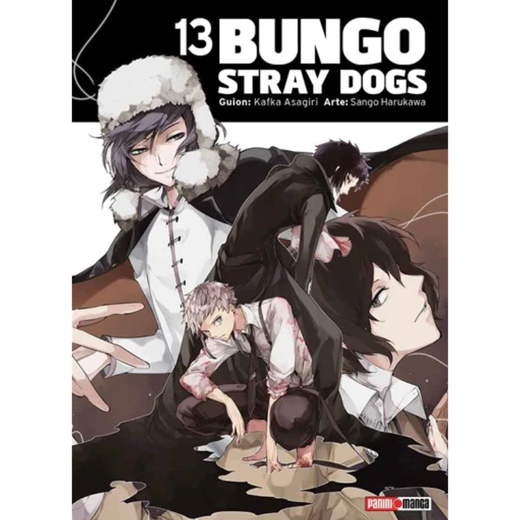 BUNGO STRAY DOGS N.13