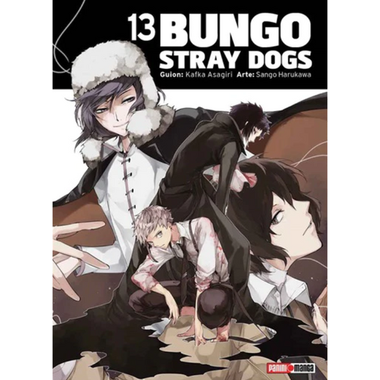 BUNGO STRAY DOGS N.13