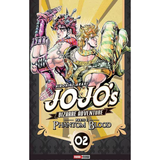 JOJO´S BIZARRE ADVENTURE: PHANTOM BLOOD N.2