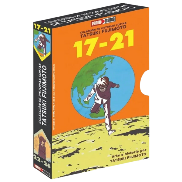 COLECCION DE HISTORIAS CORTAS DE TATSUKI FUJIMOTO - PACK