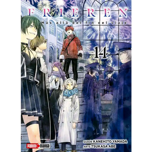 FRIEREN MÁS ALLÁ DEL FIN DEL VIAJE N.14
