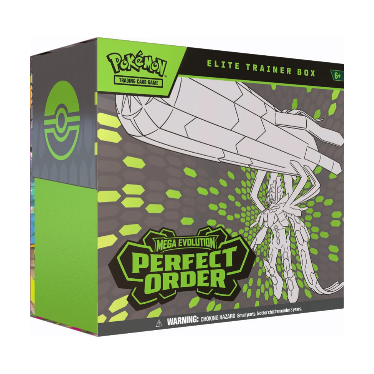 POKEMON TCG - PERFECT ORDER - ELITE TRAINER BOX (INGLÉS)