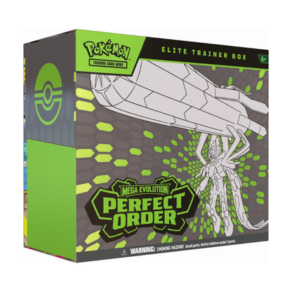 POKEMON TCG - PERFECT ORDER - ELITE TRAINER BOX (INGLÉS)