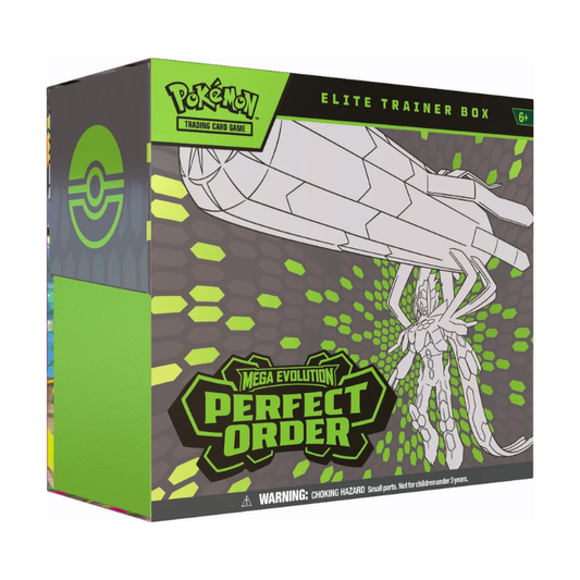 POKEMON TCG - PERFECT ORDER - ELITE TRAINER BOX (INGLÉS)