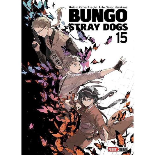 BUNGO STRAY DOGS N.15