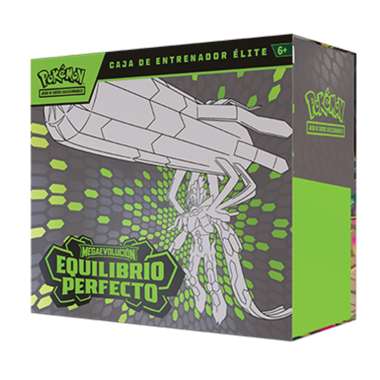 POKEMON TCG - PERFECT ORDER - ELITE TRAINER BOX (ESPAÑOL)