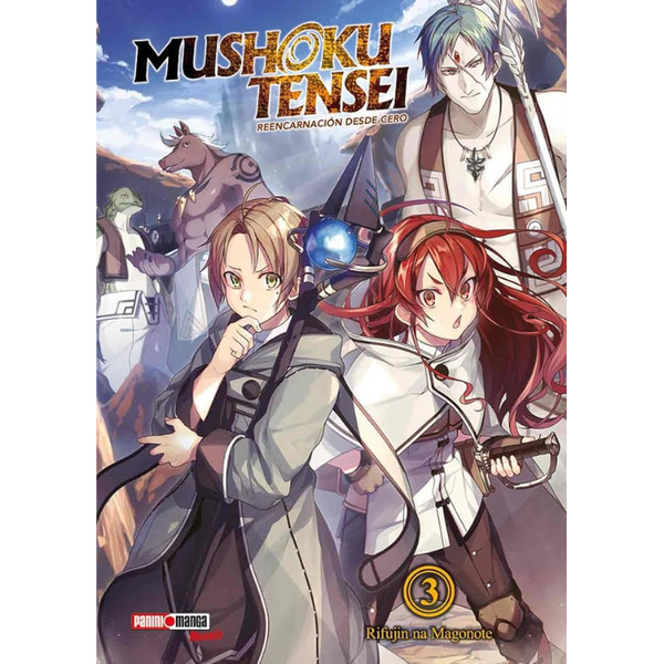 MUSHOKU TENSEI NOVELS N.03