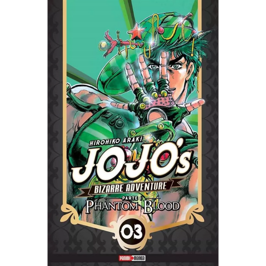 JOJO´S BIZARRE ADVENTURE: PHANTOM BLOOD N.3