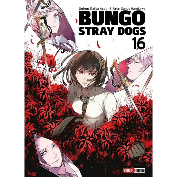 BUNGO STRAY DOGS N.16