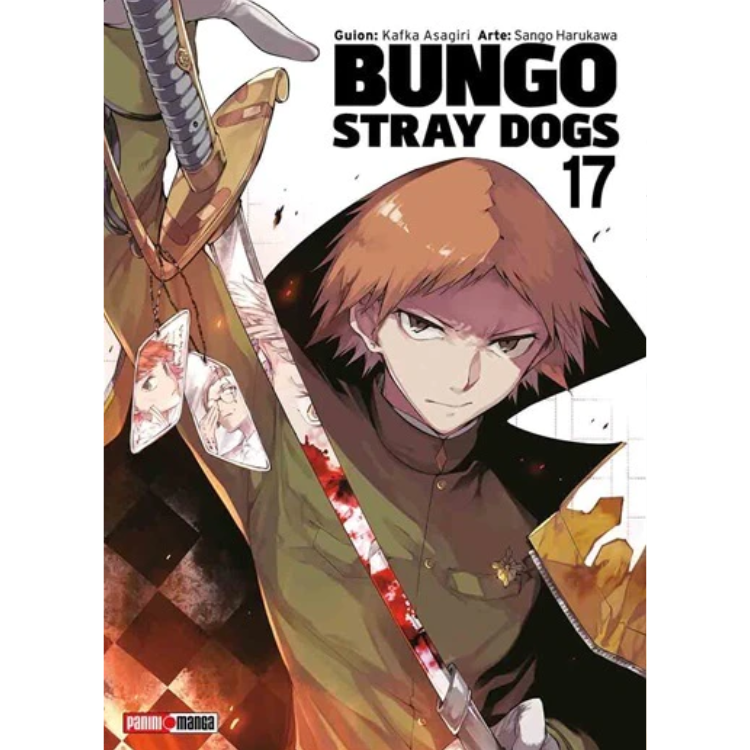 BUNGO STRAY DOGS N.17