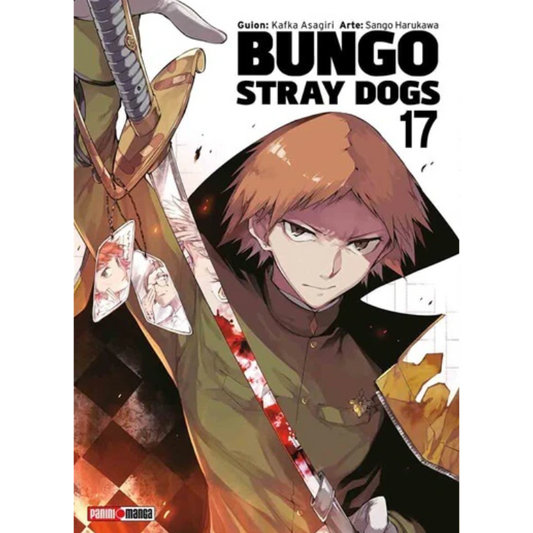 BUNGO STRAY DOGS N.17