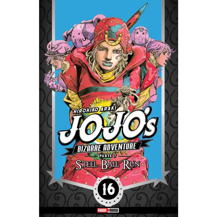 JOJO´S BIZARRE ADVENTURE: STEEL BALL RUN N.16